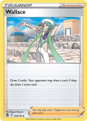 Pokemon TCG - SWSH12: Silver Tempest - Wallace - 166/195