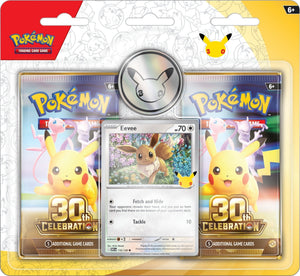 Pokemon TCG - 30th Celebration - 2-Pack Blister