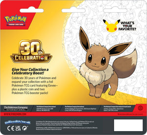Pokemon TCG - 30th Celebration - 2-Pack Blister