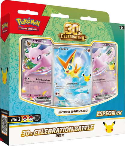 Pokemon TCG - 30th Celebration - Battle Deck - Espeon ex