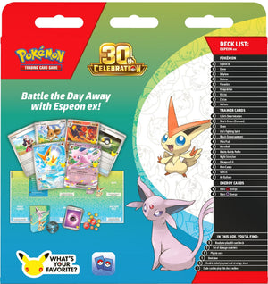 Pokemon TCG - 30th Celebration - Battle Deck - Espeon ex