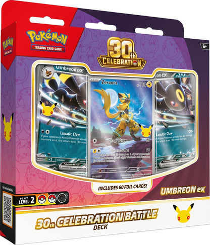 Pokemon TCG - 30th Celebration - Battle Deck - Umbreon ex
