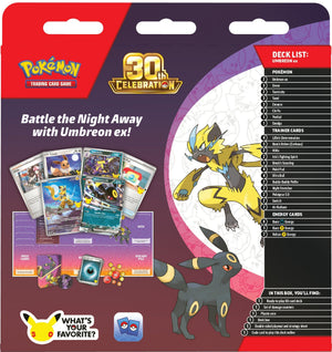 Pokemon TCG - 30th Celebration - Battle Deck - Umbreon ex