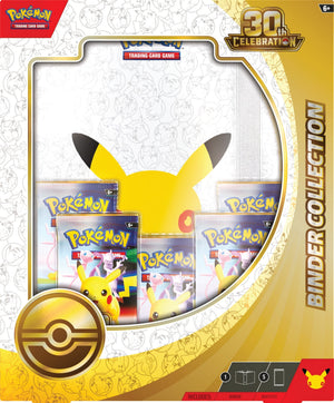 Pokemon TCG - 30th Celebration - Binder Collection