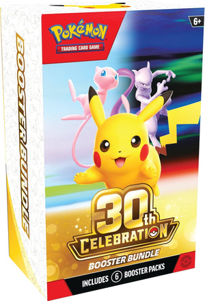 Pokemon TCG - 30th Celebration - Booster Bundle