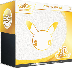 Pokemon TCG - 30th Celebration - Elite Trainer Box