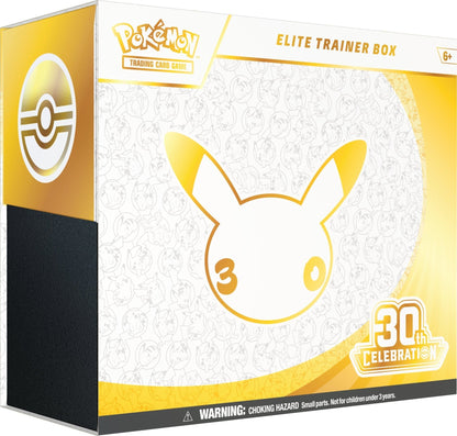Pokemon TCG - 30th Celebration - Elite Trainer Box
