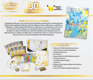 Pokemon TCG - 30th Celebration - Elite Trainer Box