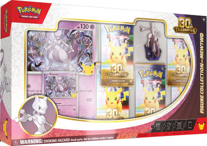 Pokemon TCG - 30th Celebration - Figure Collection - Mewtwo