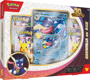 Pokemon TCG - 30th Celebration - Greninja ex Box