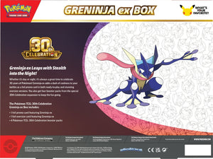 Pokemon TCG - 30th Celebration - Greninja ex Box