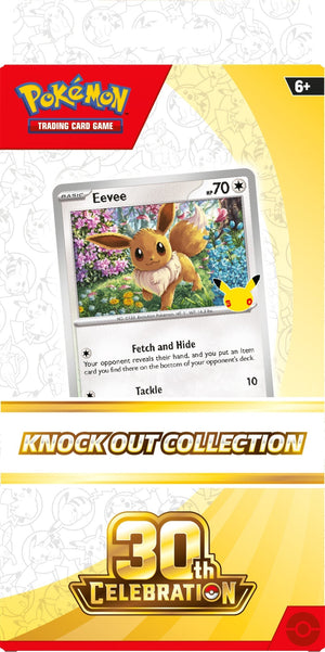 Pokemon TCG - 30th Celebration - Knock Out Collection - Eevee