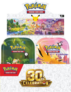 Pokemon TCG - 30th Celebration - Mini Tin Case