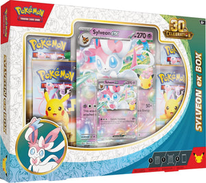 Pokemon TCG - 30th Celebration - Sylveon ex Box