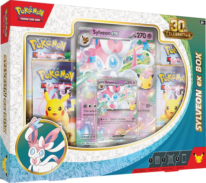 Pokemon TCG - 30th Celebration - Sylveon ex Box