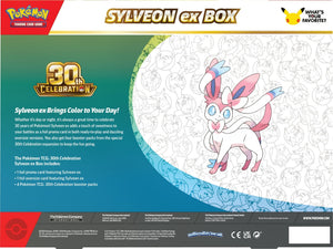 Pokemon TCG - 30th Celebration - Sylveon ex Box