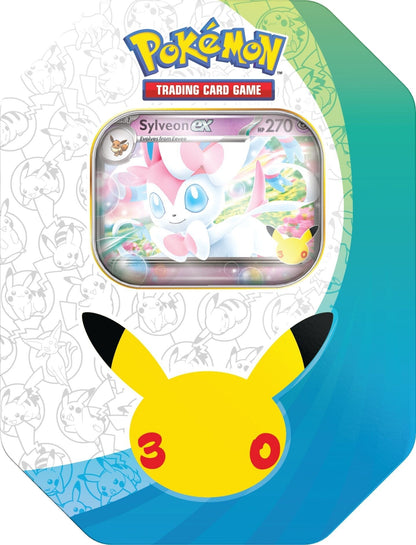 Pokemon TCG - 30th Celebration - Tin - Sylveon ex