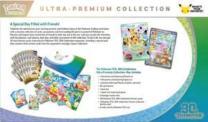 Pokemon TCG - 30th Celebration - Ultra-Premium Collection - Day