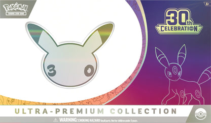 Pokemon TCG - 30th Celebration - Ultra-Premium Collection - Night