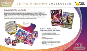 Pokemon TCG - 30th Celebration - Ultra-Premium Collection - Night