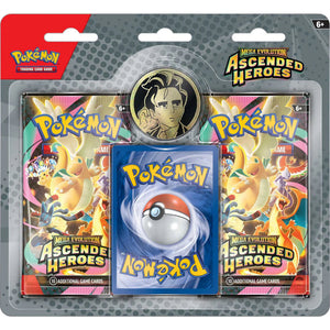 Pokemon TCG - Ascended Heroes - 2 Pack Blister - Larry