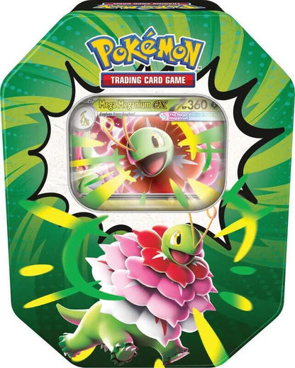 Pokemon TCG - Ascended Heroes - Tin - Mega Meganium ex