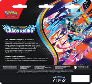 Pokemon TCG - Chaos Rising - 3 Pack Blister - Charmeleon