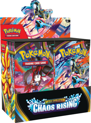 Pokemon TCG - Chaos Rising - Booster Box (36 Packs)