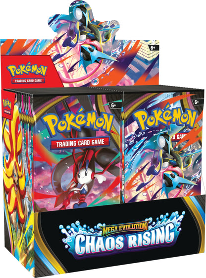 Pokemon TCG - Chaos Rising - Booster Box (36 Packs)