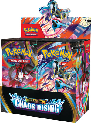 Pokemon TCG - Chaos Rising - Booster Box (36 Packs)