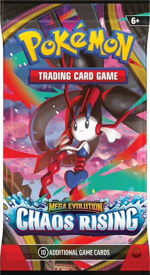 Pokemon TCG - Chaos Rising - Booster Pack