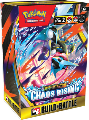 Pokemon TCG - Chaos Rising - Build & Battle Box