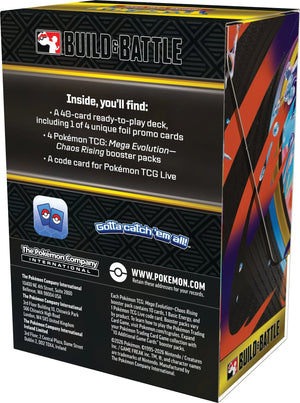 Pokemon TCG - Chaos Rising - Build & Battle Box