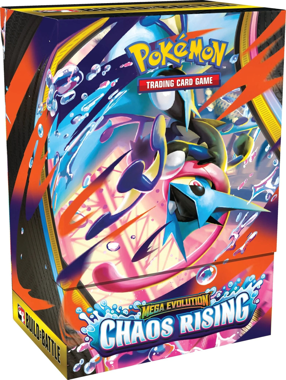 Chaos Rising Boxc Pokemon TCG - Chaos Rising - Build & Battle Box | Monster Card Corner