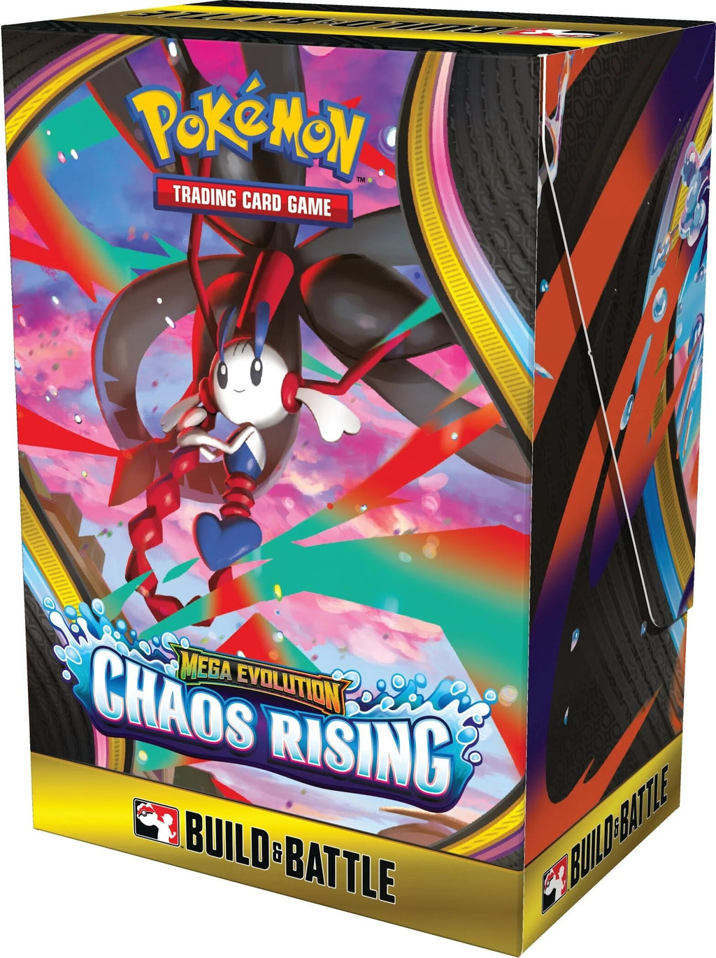 Pokemon TCG - Chaos Rising - Build & Battle Box | Monster Card Corner