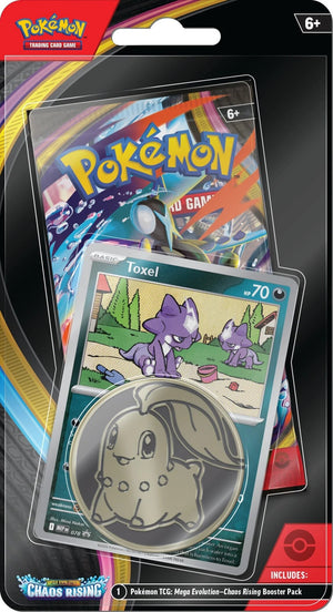 Pokemon TCG - Chaos Rising - Checklane - Toxel