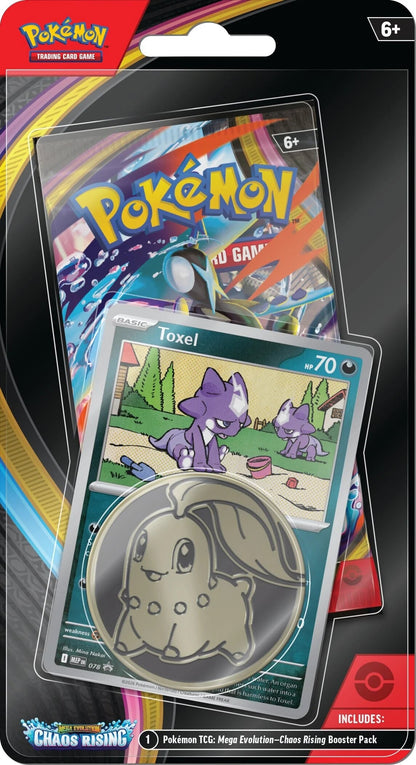 Pokemon TCG - Chaos Rising - Checklane - Toxel