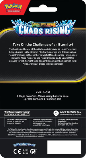 Pokemon TCG - Chaos Rising - Checklane - Toxel