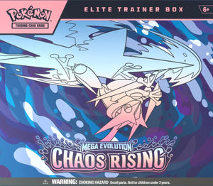 Pokemon TCG - Chaos Rising - Elite Trainer Box