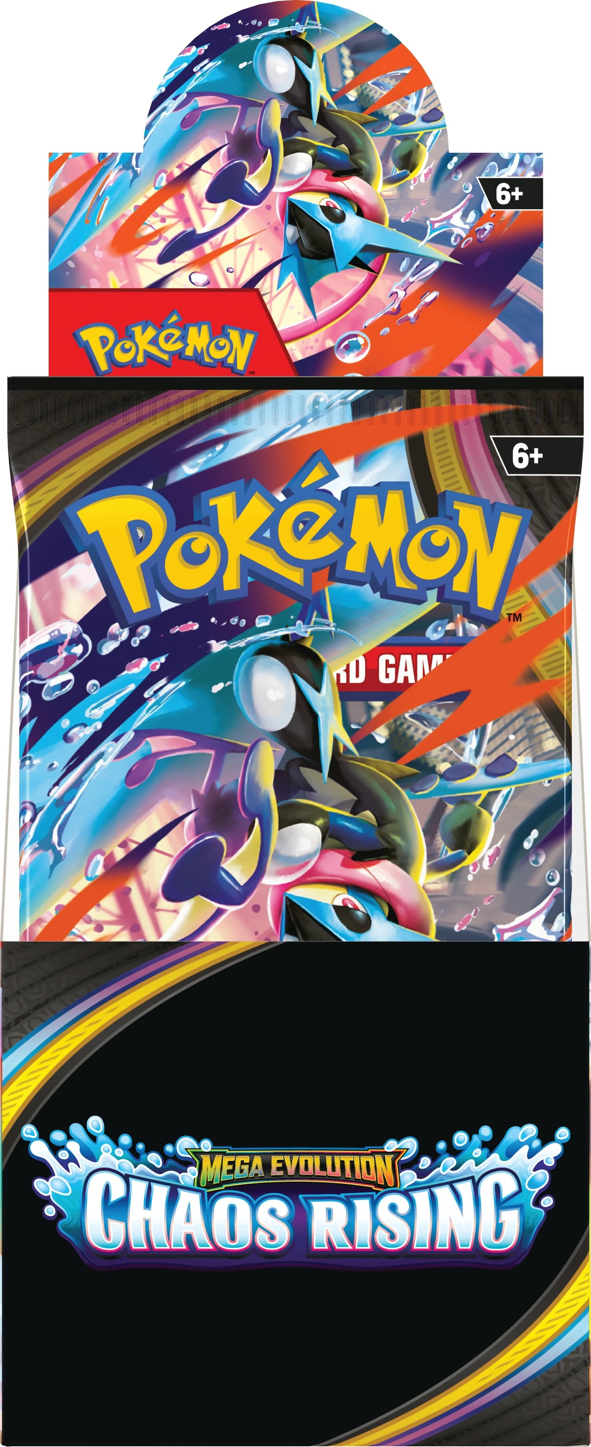 Pokemon TCG - Chaos Rising - Half Booster Box (18 Packs)