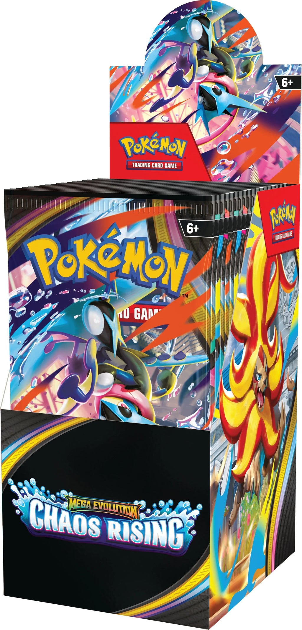 Pokemon TCG - Chaos Rising - Half Booster Box (18 Packs) | Monster