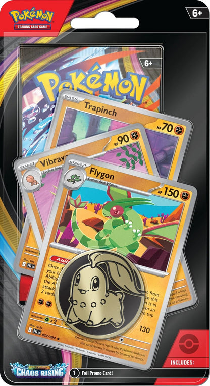 Pokemon TCG - Chaos Rising - Premium Checklane - Flygon