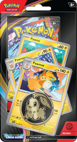Pokemon TCG - Chaos Rising - Premium Checklane - Pawmot