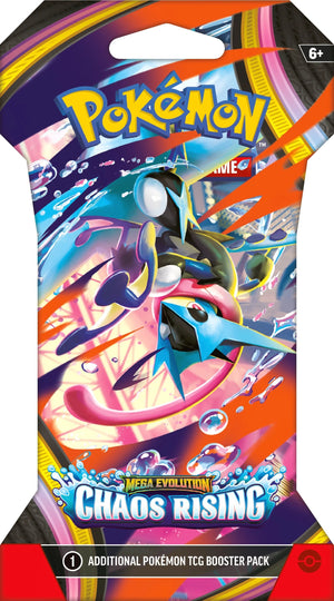 Pokemon TCG - Chaos Rising - Sleeved Booster Pack