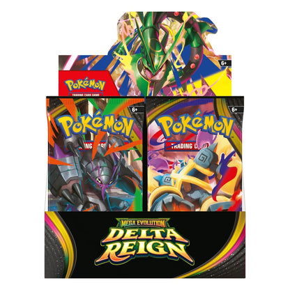 Pokemon TCG - Mega Evolution - Delta Reign - Booster Box