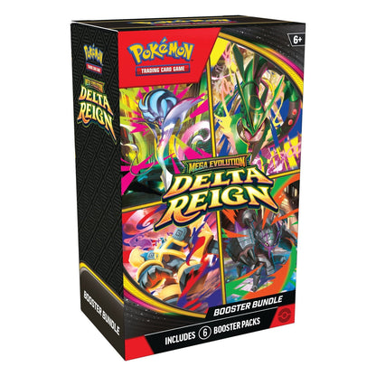 Pokemon TCG - Mega Evolution - Delta Reign - Booster Bundle