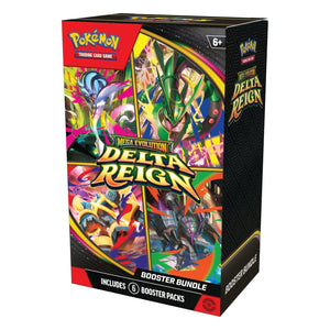 Pokemon TCG - Mega Evolution - Delta Reign - Booster Bundle