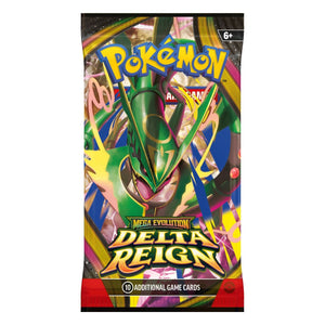 Pokemon TCG - Mega Evolution - Delta Reign - Booster Pack