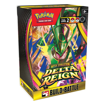 Pokemon TCG - Mega Evolution - Delta Reign - Build & Battle Box
