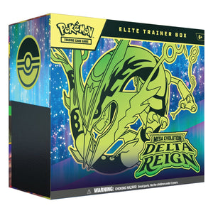 Pokemon TCG - Mega Evolution - Delta Reign - Elite Trainer Box